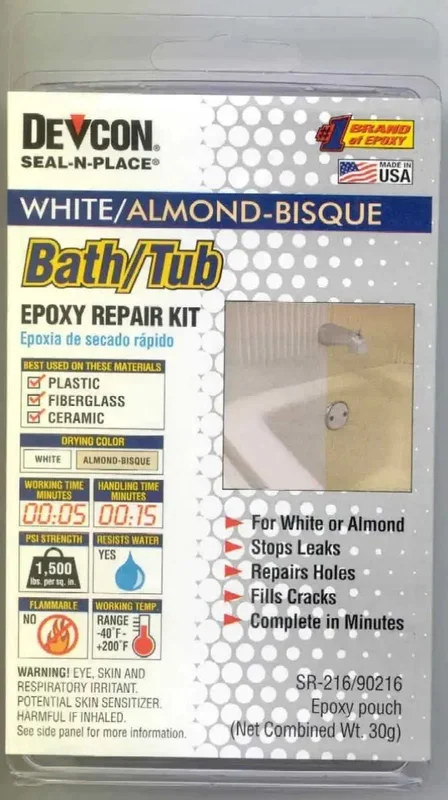 002-90216 AP Products Bath Tub Repair Kit Use To Stop Leaks/ Repair