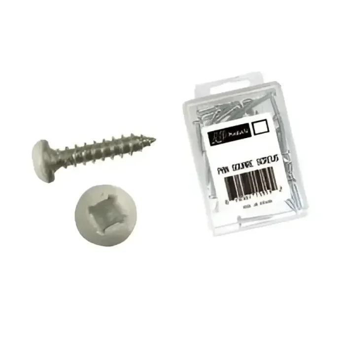 012-PSQ50W 8X1-1/4 AP Products Hardware RV Screw, Pan Head/Square