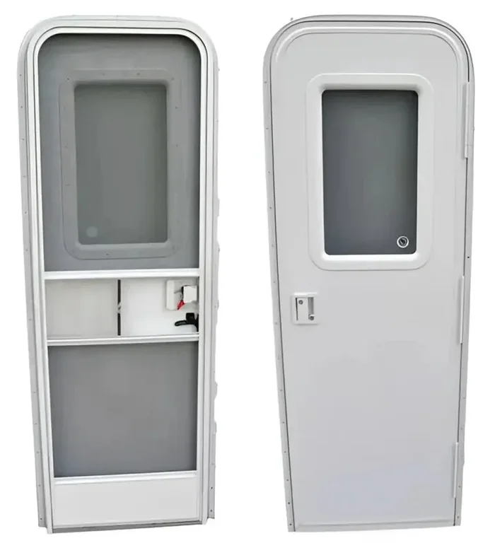 015-206319 AP Products Entry Door Towable Radius Door