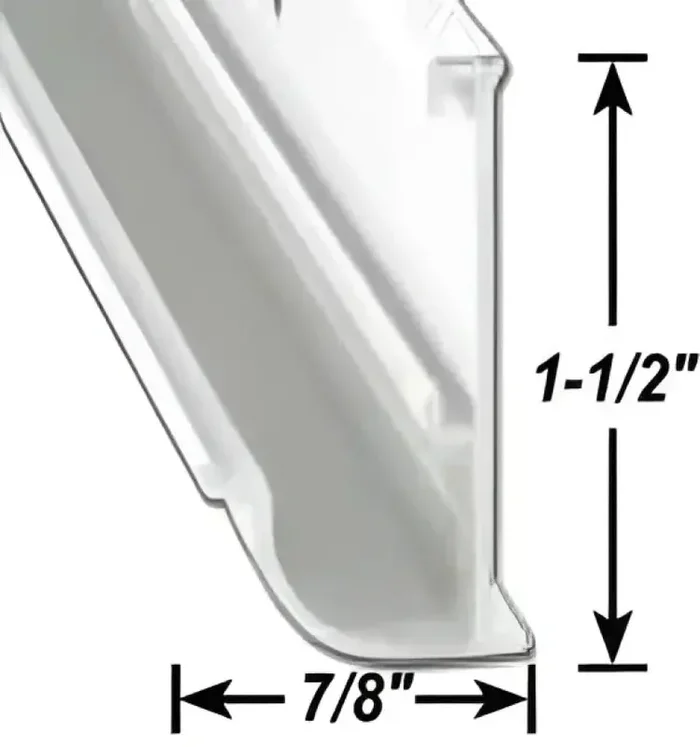 021-56203-16 AP Products Awning Rail Aluminum