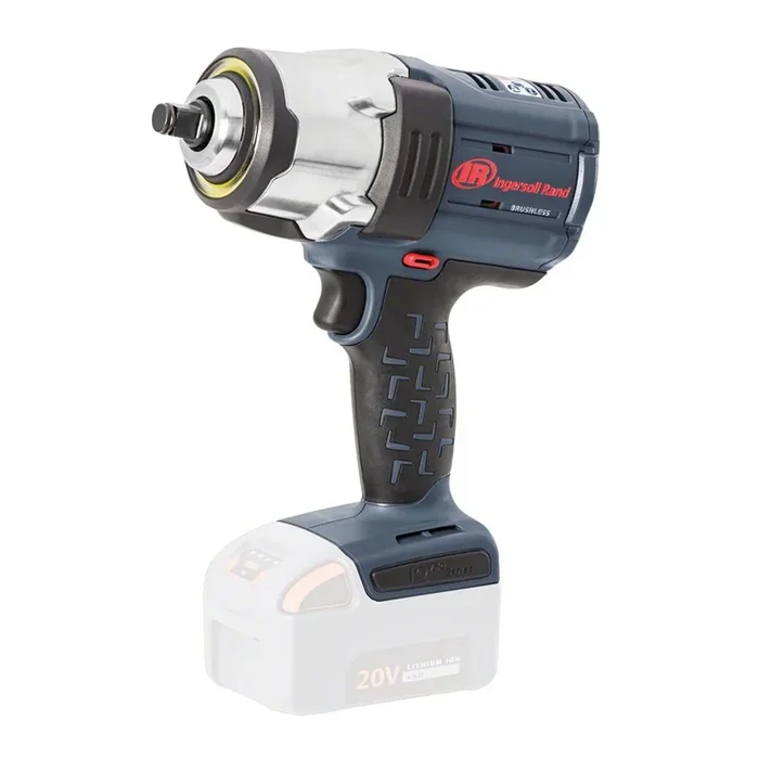 1/2-Inch 20V Cordless Impact Wrench; 1500 ft-lb Torque