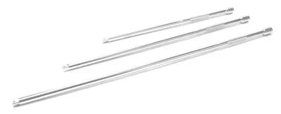 1/2-Inch Drive Long Extension Set; 3-Piece Set