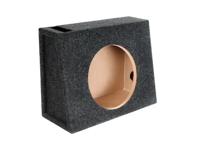 10-Inch Single Truck Vented Subwoofer Enclosure (Universal; Some Adaptation May Be Required)