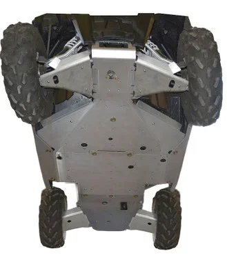 10pc Aluminum or UHMW Skid Plate Set Polaris RZR 900/S 900/1000