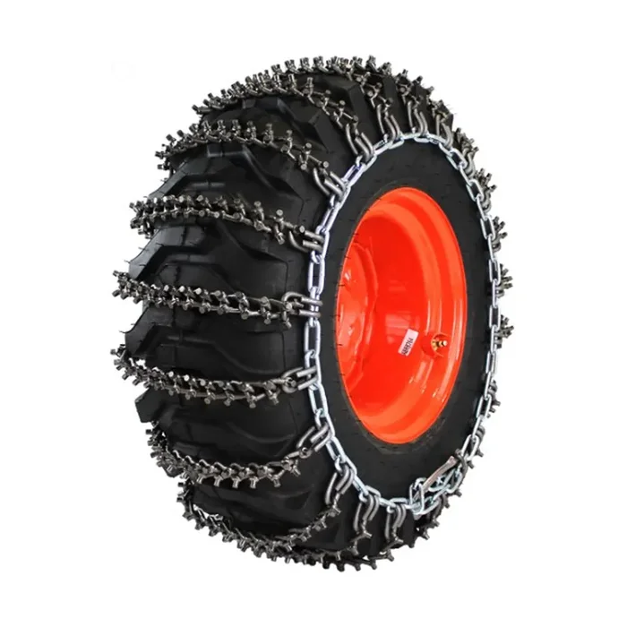 12×16.5 Skidder Nordic Studded Skid Steer 2 Link Spacing – 1 Pair