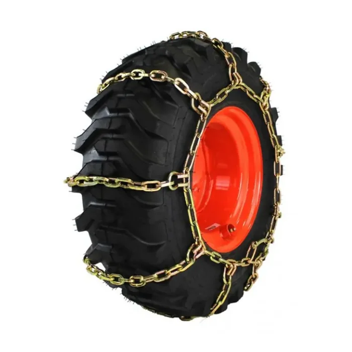 12×16.5 Skidder Skidsteer Heavy Duty Square 4 links Spacing – 1 Pair