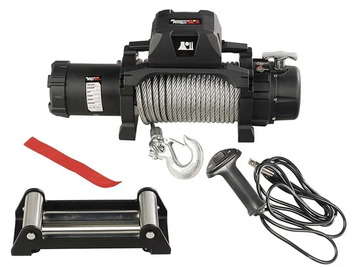 12,500 LB Trekker Winch – Steel Cable