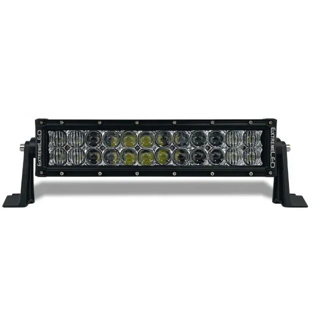 14″ Extreme Series Dual Row 120W Combo Beam LED Light Bar (8 Flood)