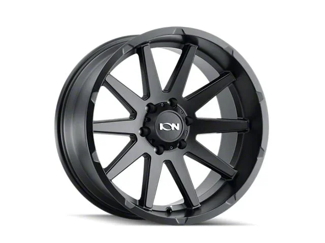 143 Matte Black 8-Lug Wheel; 20×9; 25mm Offset (15-19 Sierra 3500 HD SRW)Find parts that fit my vehicle