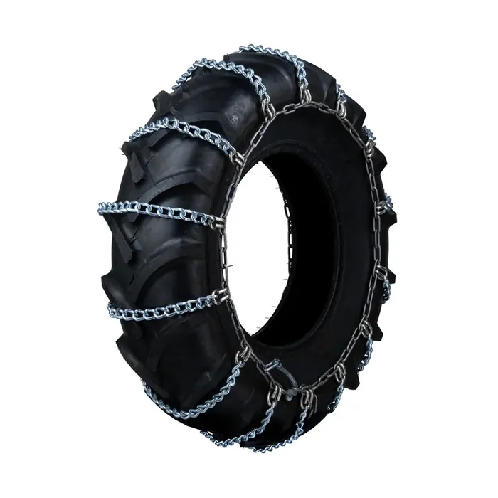 15-22.5 Fieldmaster Round Twist 4 Links Tractor Chains – 1 Pair