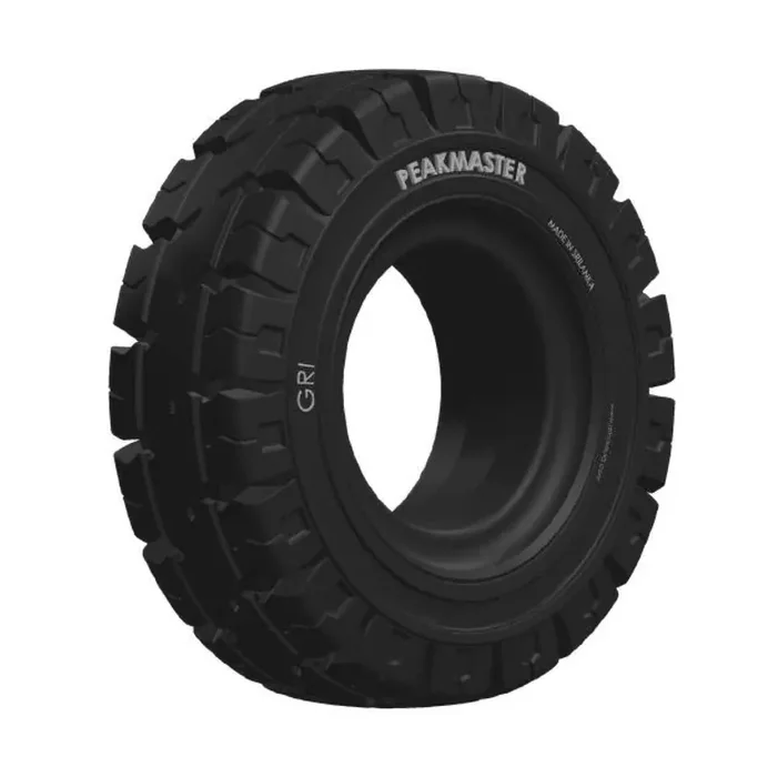 16×6-8 (150/75R8) 4.33″ GRI PEAKMASTER, Standard, Solid, Black
