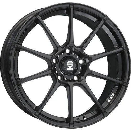 17″ Sparco Assetto Gara Set Of 4 Alloy Wheels 17×7 Et37 Pcd 4×100 For Abarth 124 Spider