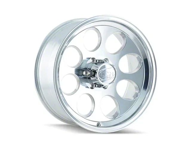 171 Polished 8-Lug Wheel; 16×8; -5mm Offset (01-06 Sierra 3500 HD SRW)Find parts that fit my vehicle