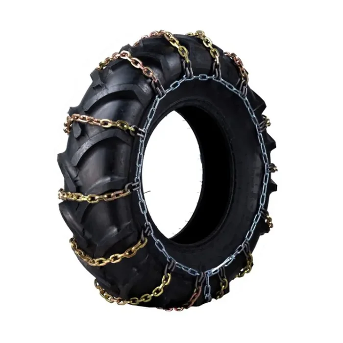 18.4-24 Fieldmaster Square Link Fieldmaster Tractor Chain 4 Link – 1 Pair