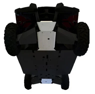 2 Piece Front & Rear Diff Skid Plate Set for Yamaha Viking