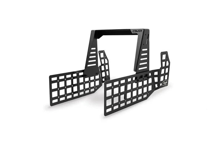 2010-2024 Toyota 4Runner Center Console Molle Panels & Device Mount