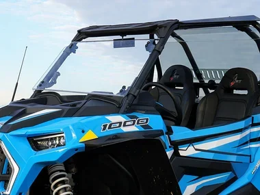 2019+ Polaris RZR XP1000/Turbo Tilting Windshield