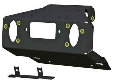 2021+ Can-Am Commander Winch Mount