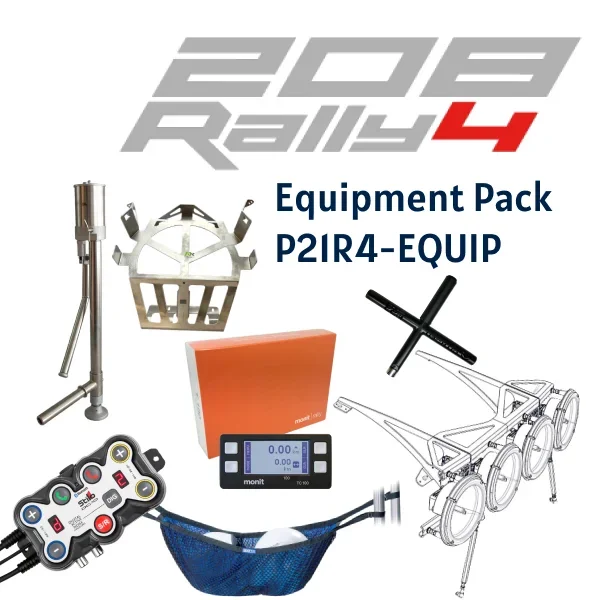 208 Rally4 Equipment Pack