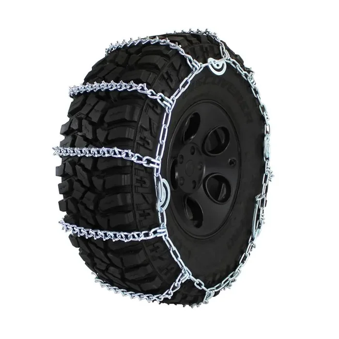 295/60-22.5 Quality Chain Light Truck Wide Base V-Bar Cam – 1 Pair