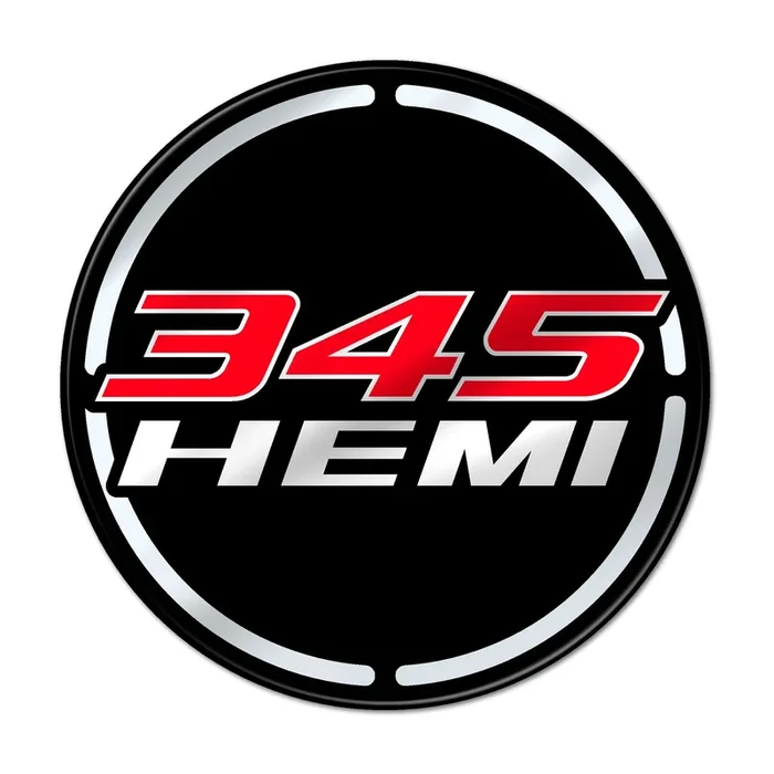 345 Hemi Engine Bay Cup Holder Inlay