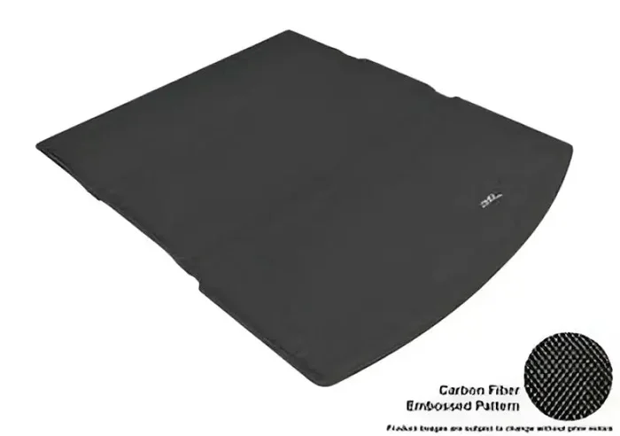 3D Kagu Cargo Liner Black