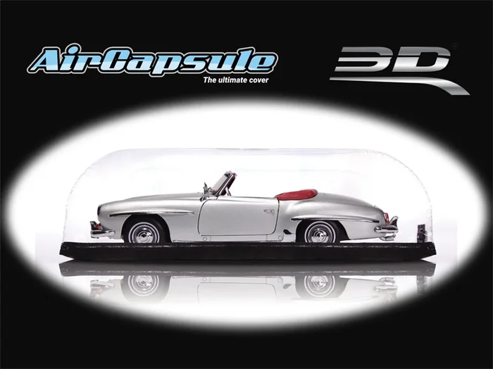 3D MAXpider 1289HXXL – Air Capsule Car Cover