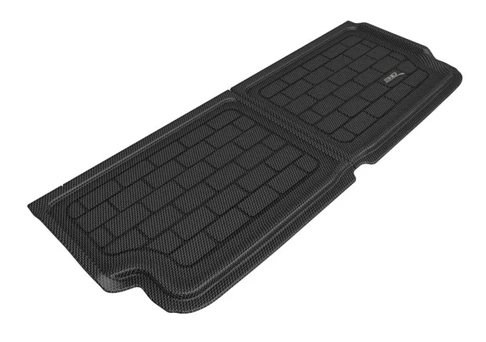 3D MAXpider 16-20 Tesla Model X Behind 3rd Row Kagu Cargo Liner – Black