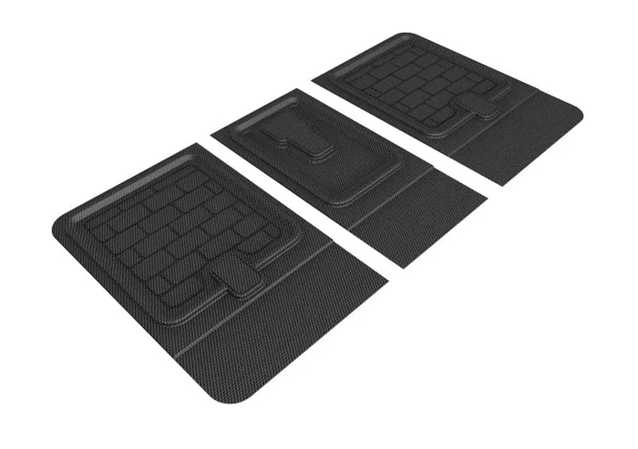 3D MAXpider 20-23 Tesla Model Y 2nd Row Seatback Protector Kagu Cargo Liner – Black