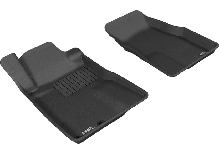 3D MAXpider 2005-2009 Ford Mustang Kagu 1st Row Floormat – Black