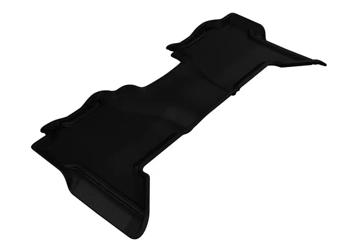 3D MAXpider 2005-2012 Nissan Pathfinder/Xterra Kagu 2nd Row Floormats – Black