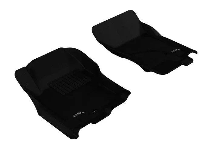 3D MAXpider 2005-2015 Nissan Pathfinder/Xterra Kagu 1st Row Floormat – Black