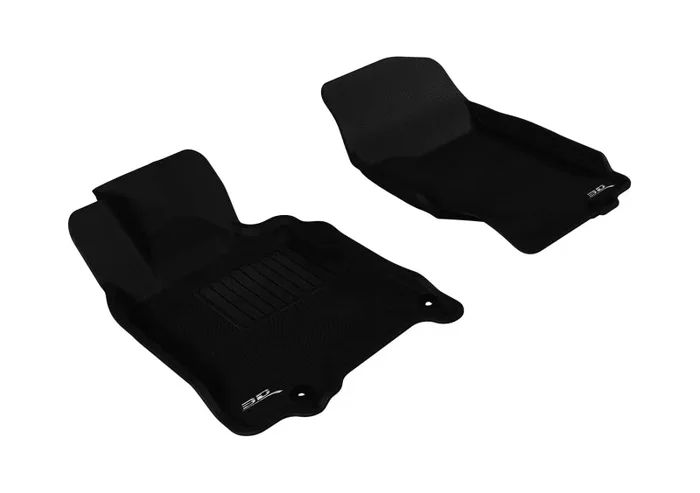 3D MAXpider 2007-2015 Infiniti Q40/Q60/G35/37 Kagu 1st Row Floormat – Black