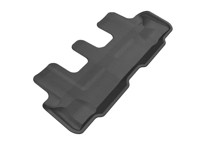 3D MAXpider 2010-2020 Lexus/Toyota GX/4Runner Kagu 3rd Row Floormats – Black