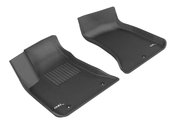 3D MAXpider 2011-2020 Dodge/Chrysler Charger Rwd/300/300C Rwd Kagu 1st Row Floormat – Black