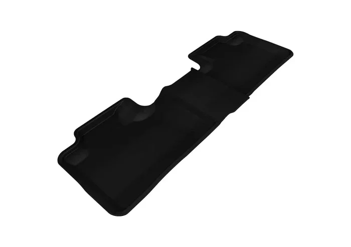 3D MAXpider 2011-2020 Dodge/Jeep Durango/Grand Cherokee Kagu 2nd Row Floormats – Black