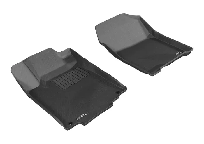 3D MAXpider 2012-2016 Honda CR-V Kagu 1st Row Floormat – Black