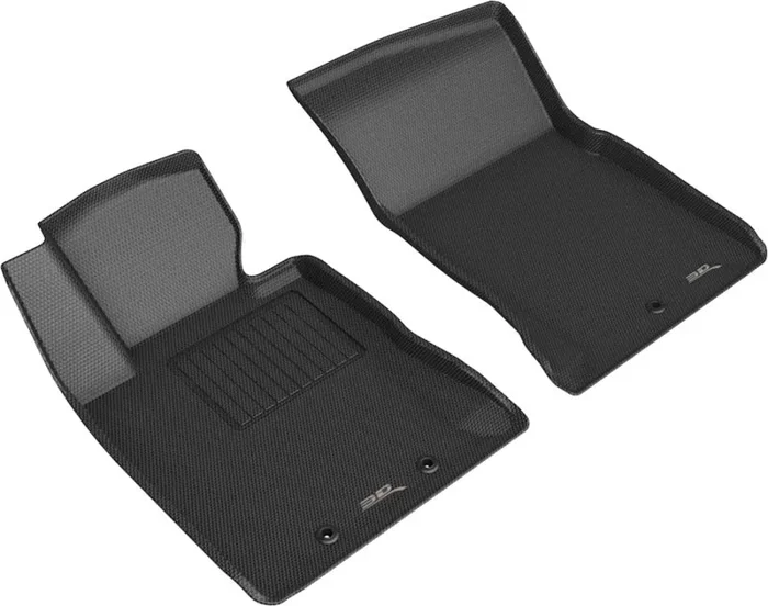 3D MAXpider 2012-2016 Hyundai Genesis Kagu 1st Row Floormat – Black