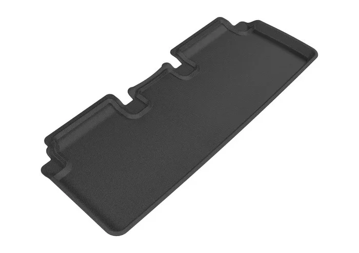 3D MAXpider 2012-2020 Tesla Model S Kagu 2nd Row Floormats – Black