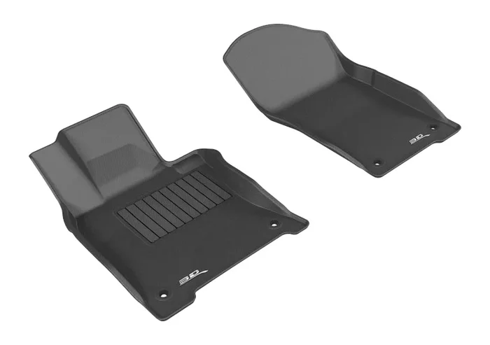 3D MAXpider 2014-2017 Infiniti Q50 Kagu 1st Row Floormat – Black