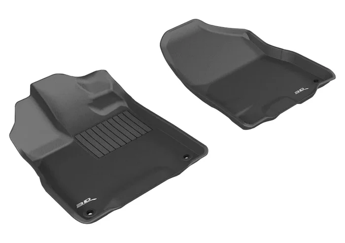 3D MAXpider 2014-2020 Acura MDX Kagu 1st Row Floormat – Black