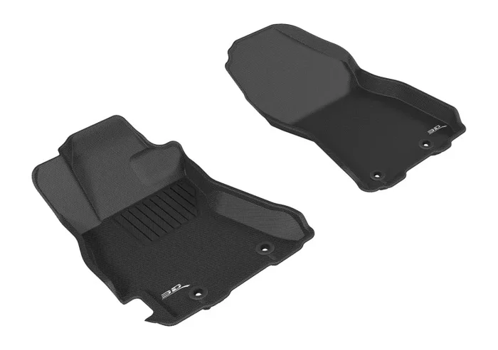 3D MAXpider 2015-2019 Subaru Legacy/Outback Kagu 1st Row Floormat – Black