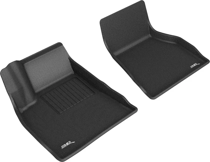 3D MAXpider 2015-2020 Tesla Model S Kagu 1st Row Floormat – Black