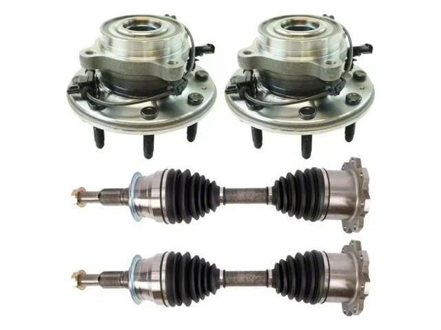 4-Piece Drivetrain Kit (15-19 4WD Sierra 3500 HD)Find parts that fit my vehicle