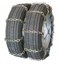 5.5mm 245/70-19.5 Quality Chain Corp Square Link Alloy Dual-Triple