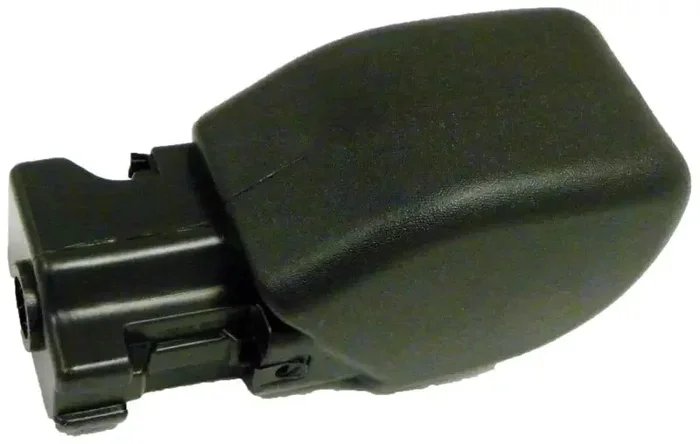 55155756AB Crown Automotive Bumper End Black