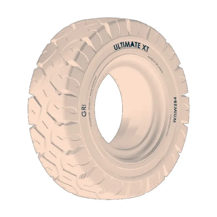 8.25-15/6.5 6.5″ GRI ULTIMATE XT, Standard, Non-Marking, Solid, White