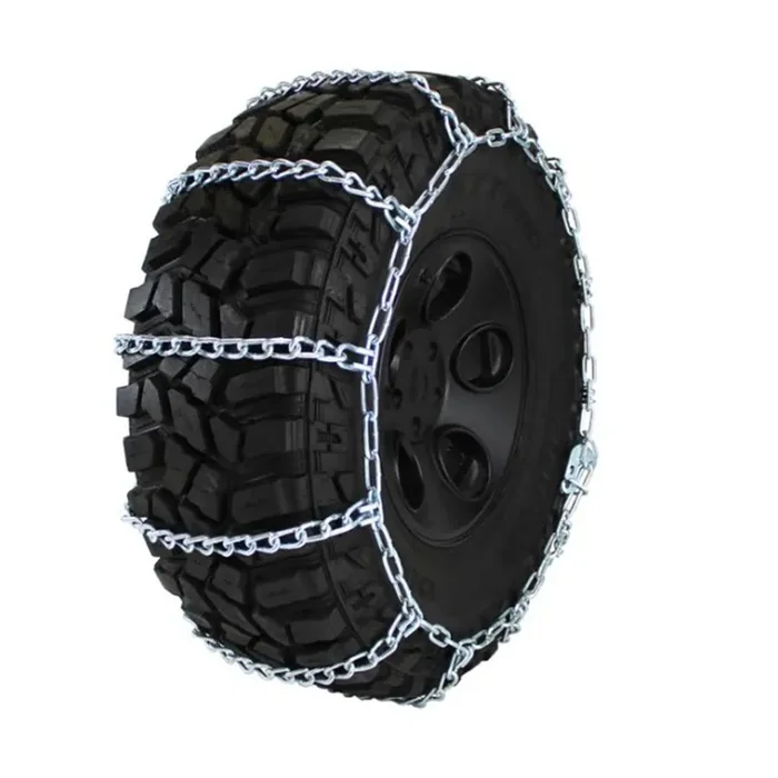 8.3-16 Quality Chain Round Twist Light Truck Wide Base Highway Service (Non-Cam) 4 Links – 1 Pair