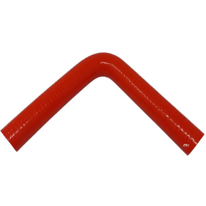 90° Degree Silicone Hose – Red – 16mm