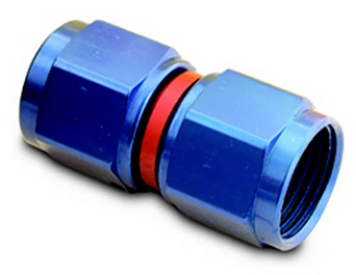 A-1 Products A1PCPL08 – #8 Str Fem Flare Swivel